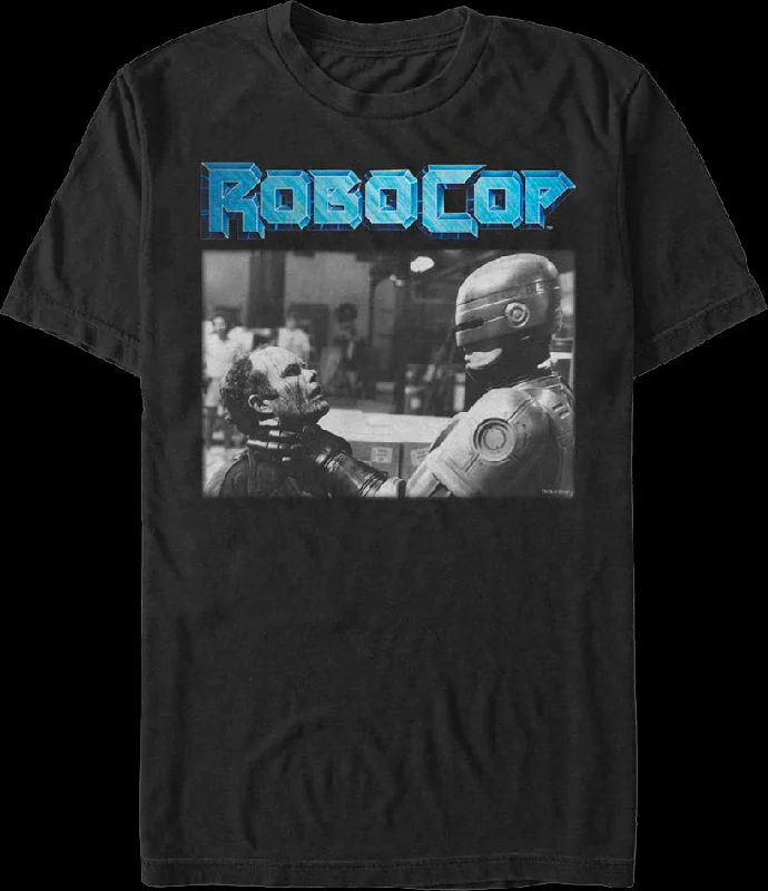 Clarence Boddicker And Robocop T-Shirt