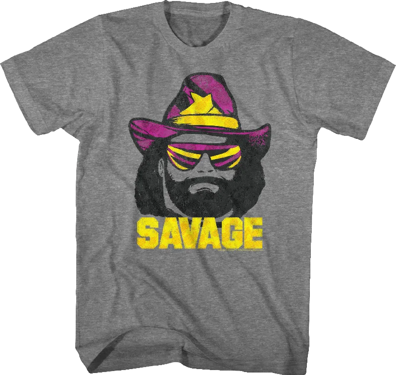 Savage Macho Man T-Shirt