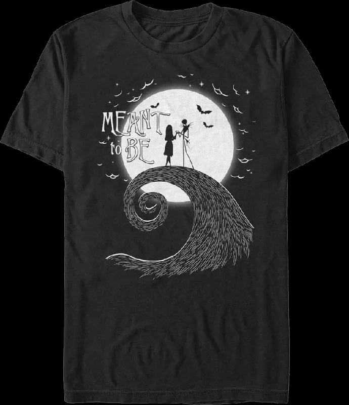 Meant To Be Nightmare Before Christmas T-Shirt