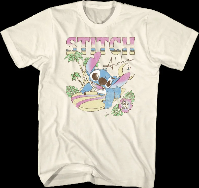 Stitch Aloha Disney T-Shirt