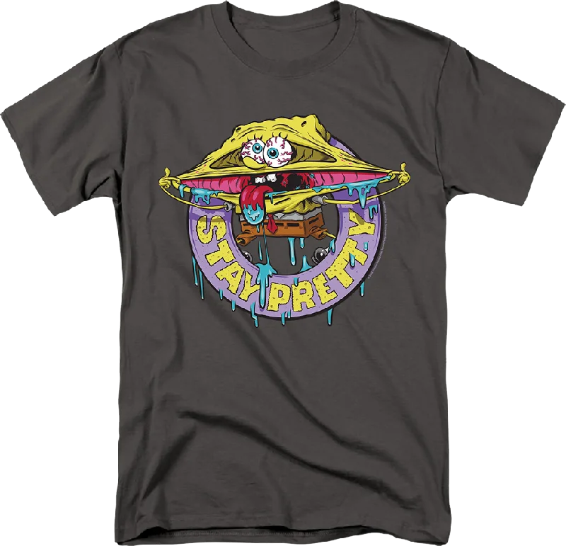 Stay Pretty SpongeBob SquarePants T-Shirt