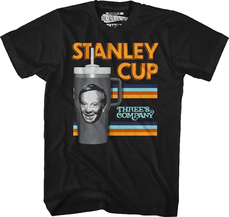 Stanley Cup Three's Company T-Shirt