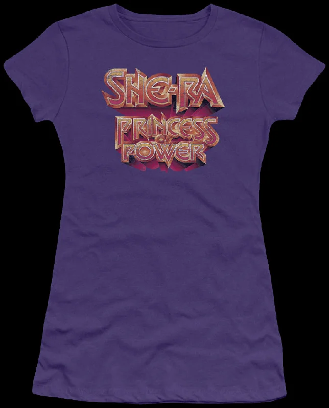 Ladies Princess of Power Shirt