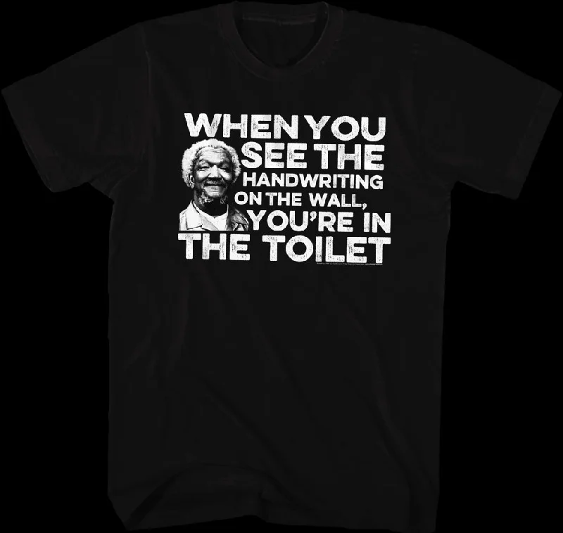 Handwriting Sanford Son T-Shirt