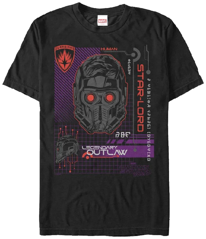 Legendary Outlaw Star-Lord T-Shirt