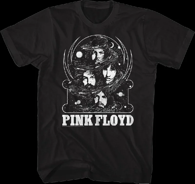 Galaxy Pink Floyd T-Shirt