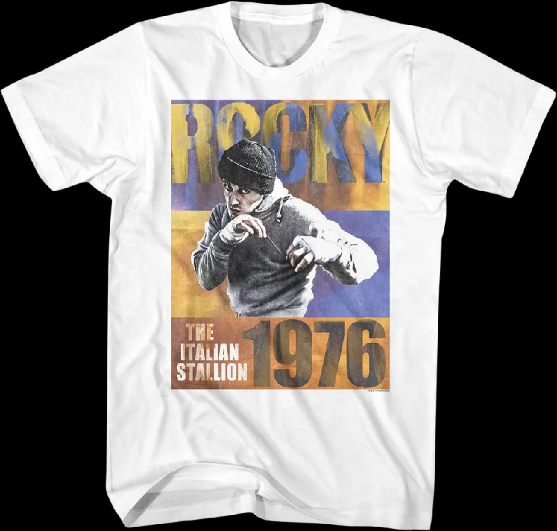 The Italian Stallion 1976 Rocky T-Shirt