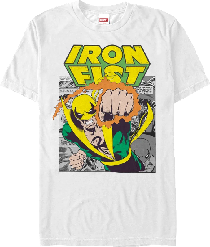 Iron Fist Comic T-Shirt