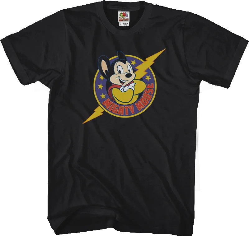 Lightning Bolt Mighty Mouse T-Shirt