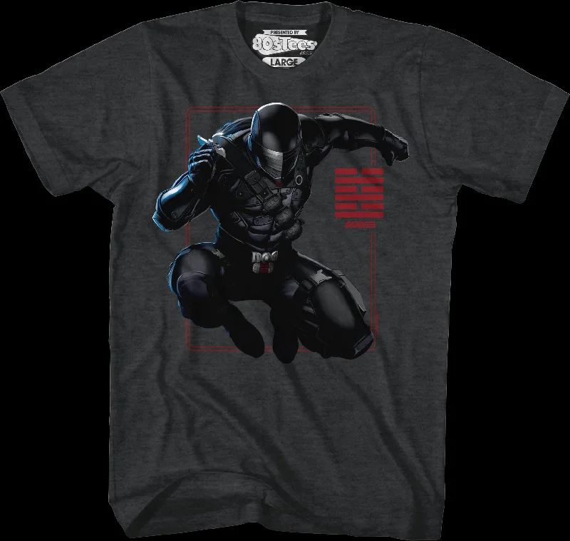 Snake Eyes Classic Pose GI Joe T-Shirt