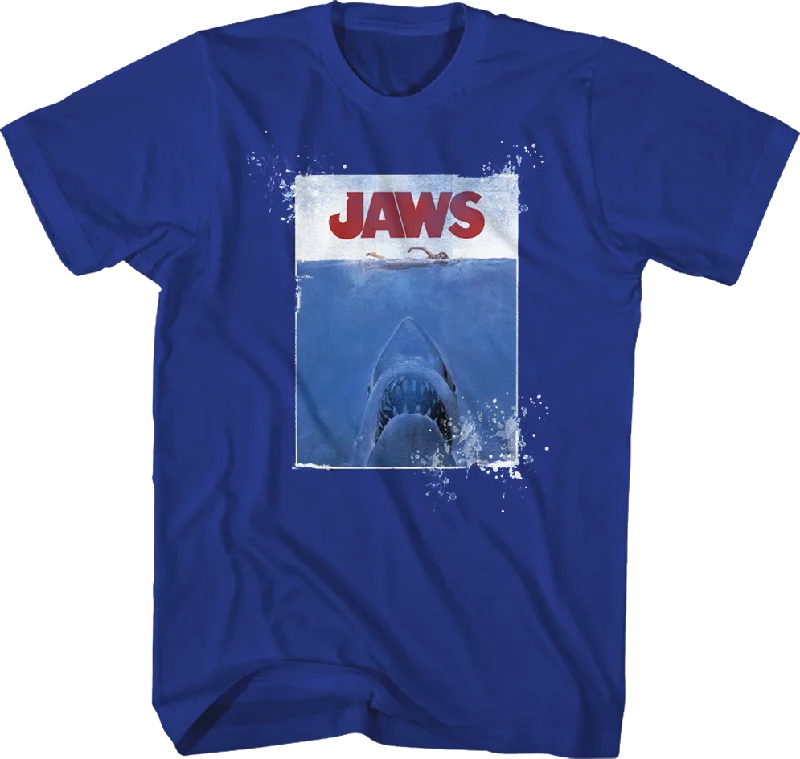 Denim Washed JAWS T-Shirt