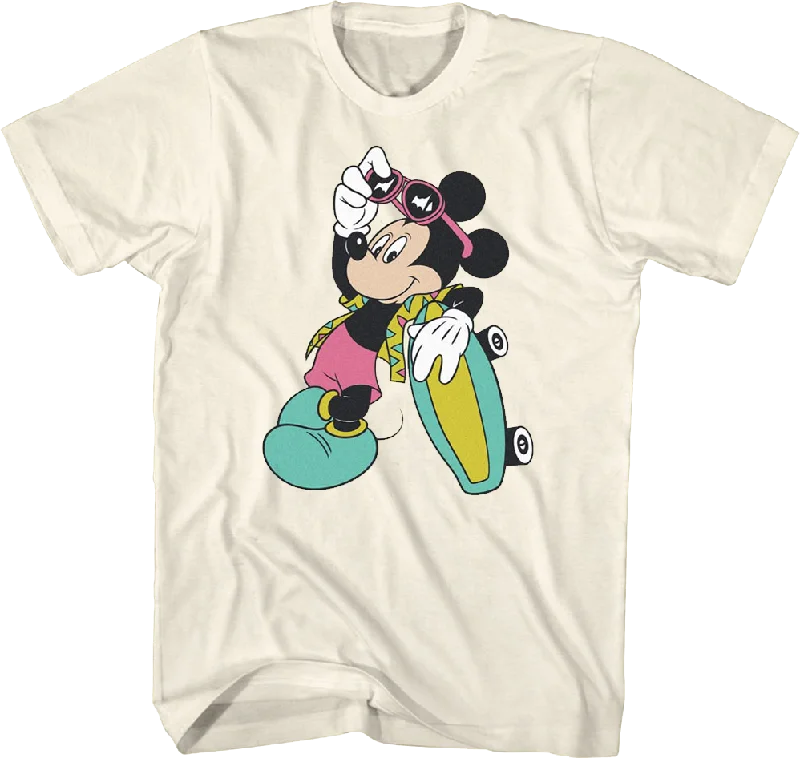 Mickey Mouse Skateboard Disney T-Shirt