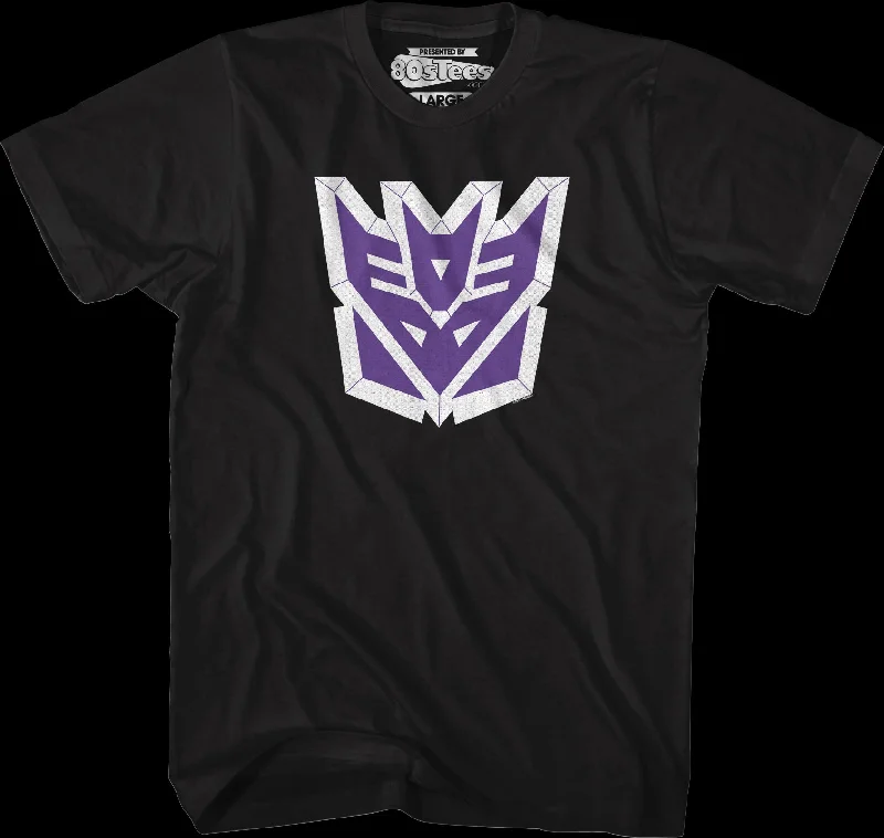 Decepticons Classic Logo Transformers T-Shirt