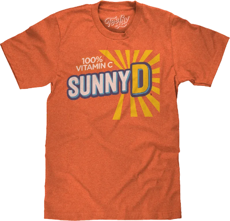 Sunburst Logo Sunny Delight T-Shirt