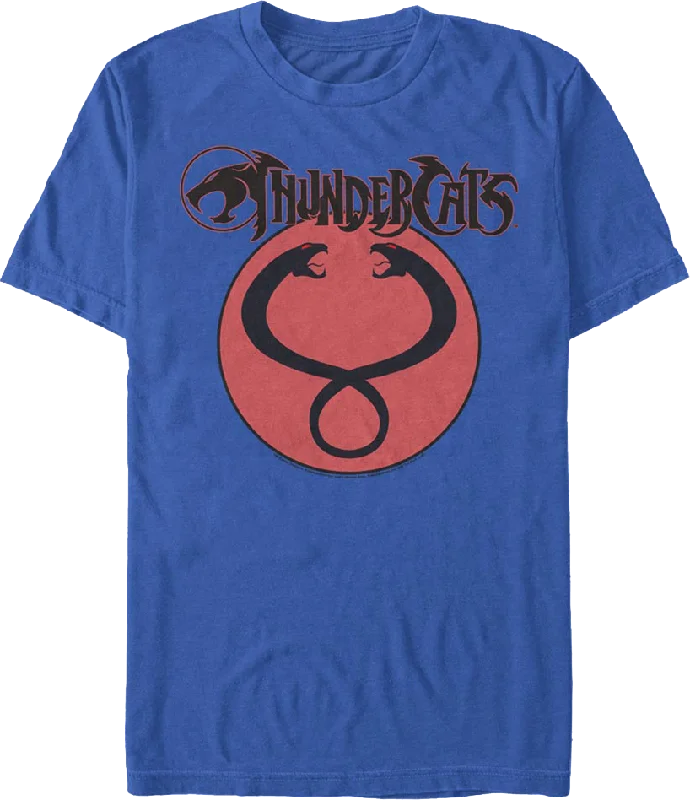 Mumm-Ra Snake Heads Logo ThunderCats T-Shirt