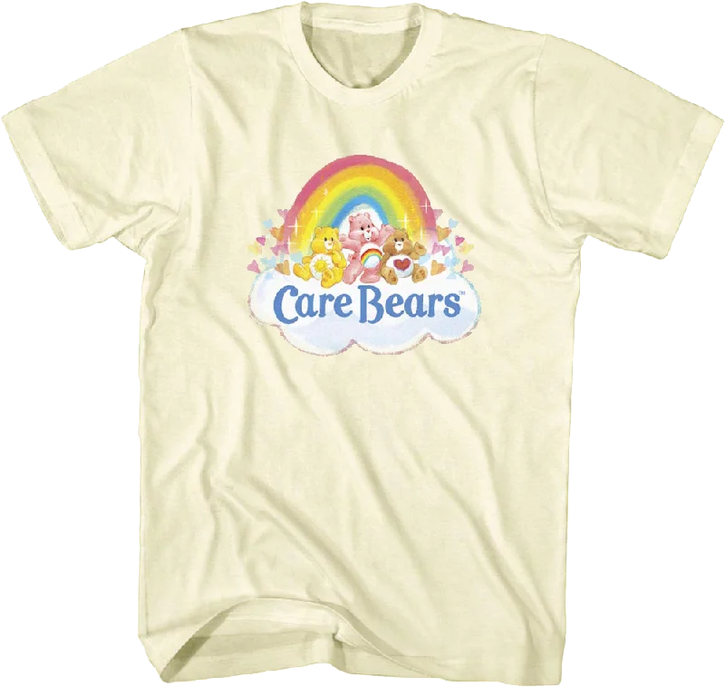 Vintage Rainbow Care Bears T-Shirt