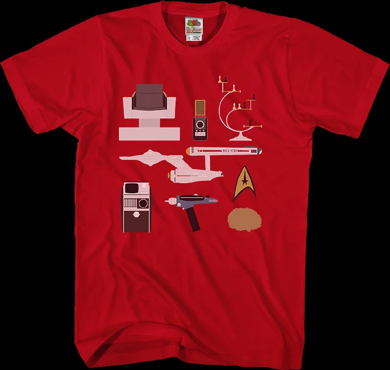 Necessities Star Trek T-Shirt