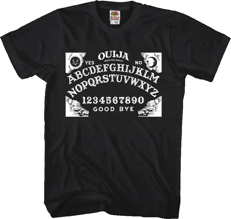 Black Ouija Board T-Shirt