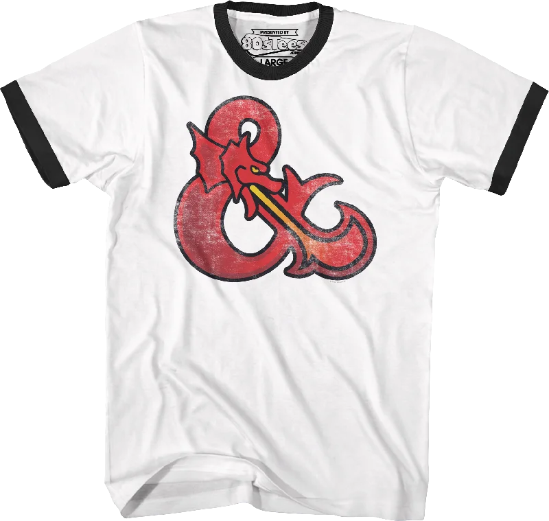 Dungeons & Dragons Logo Ringer Shirt