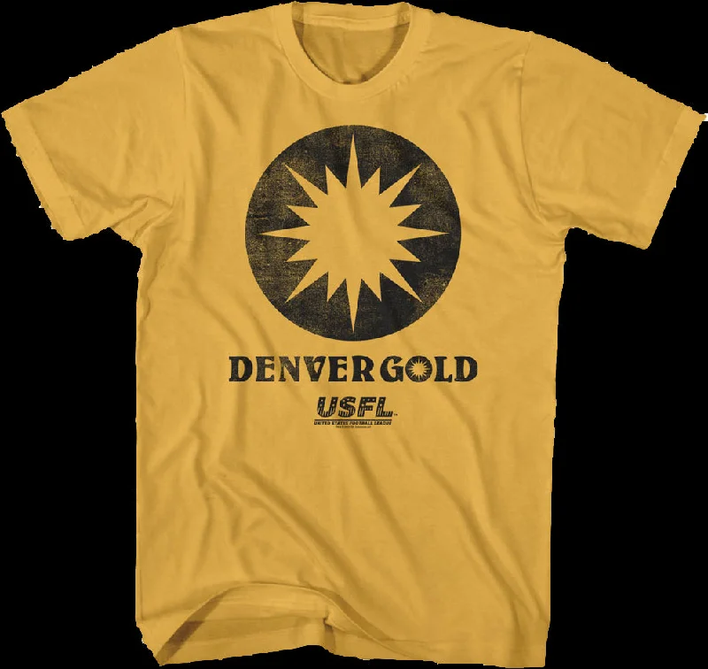 Denver Gold USFL T-Shirt