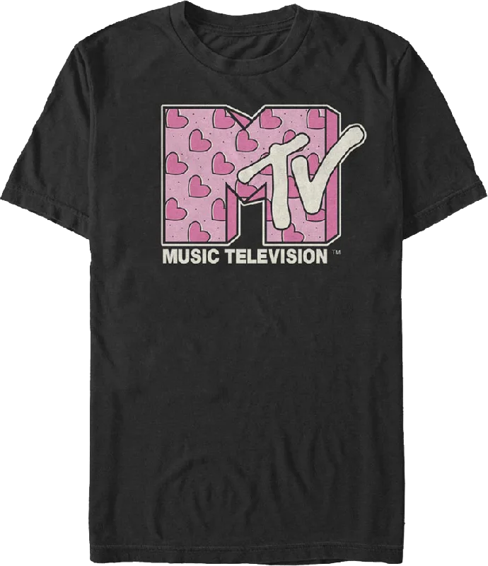 Hearts Logo MTV Shirt