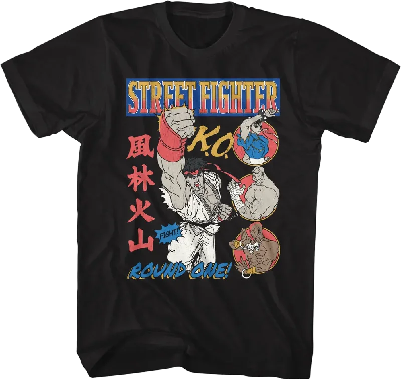 Round One Street Fighter T-Shirt