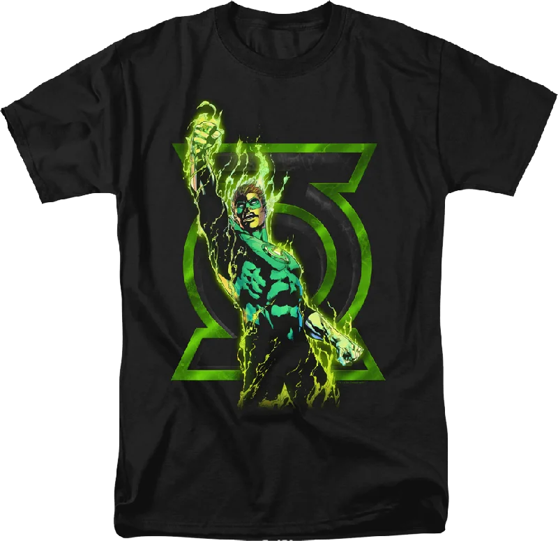 Green Lantern Fully Charged DC Comics T-Shirt