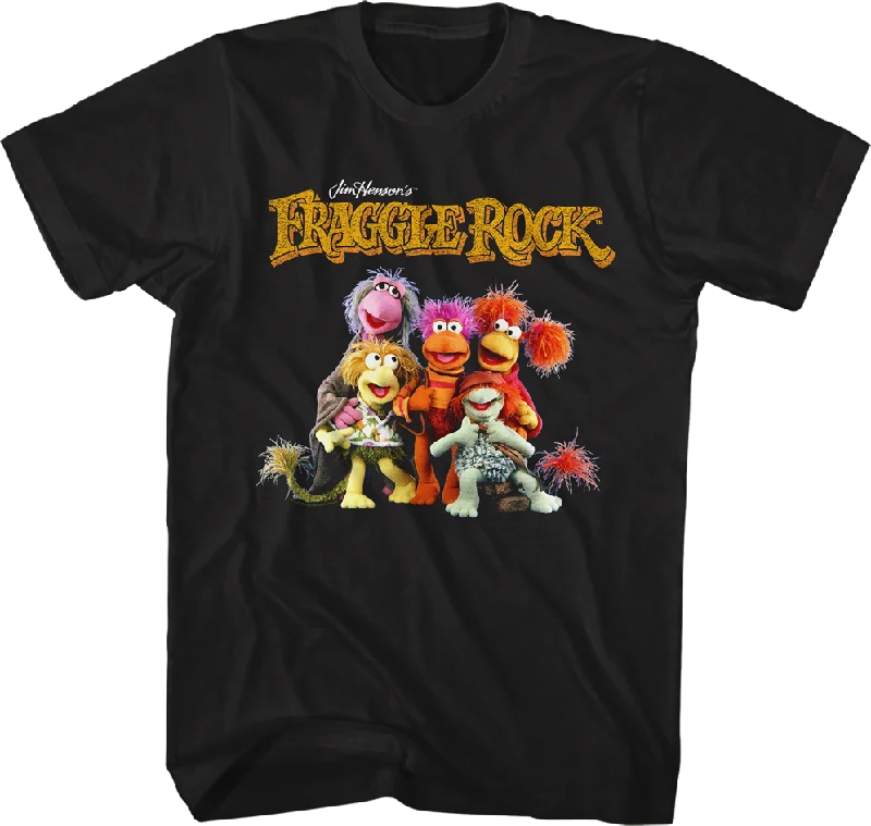 Fraggles Photo Fraggle Rock T-Shirt