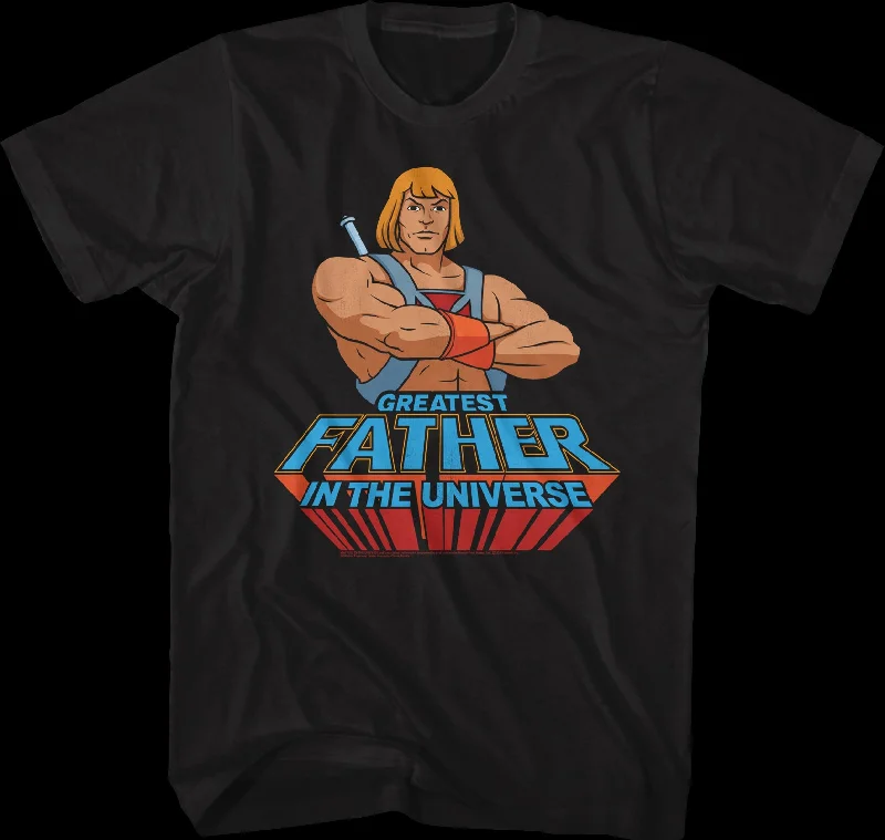 He-Man Greatest Father Masters of the Universe T-Shirt