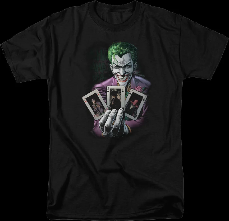 The Joker's Cards DC Comics T-Shirt