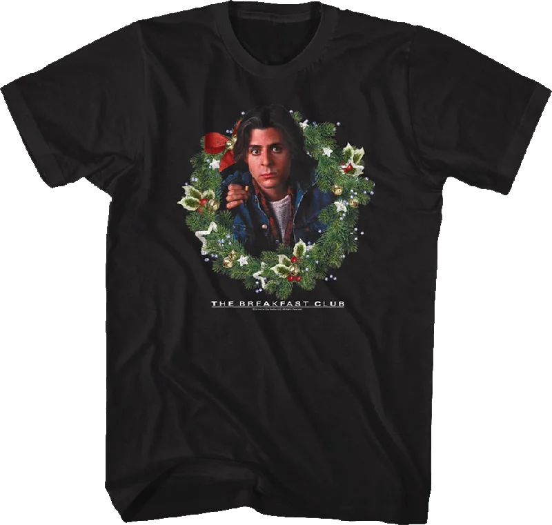 John Bender Wreath Breakfast Club T-Shirt