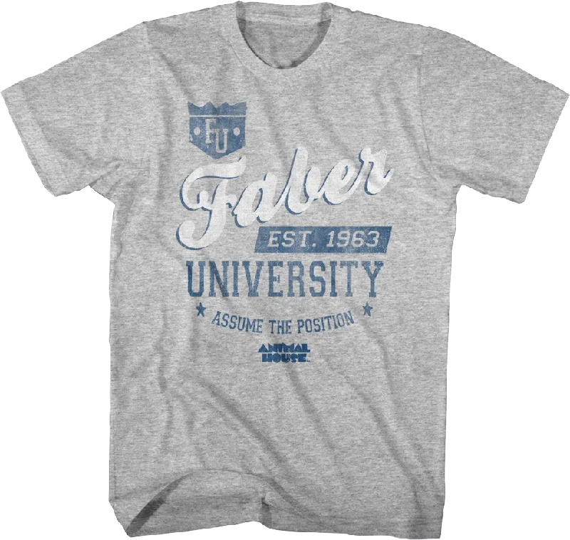 Faber University Est. 1963 Animal House T-Shirt