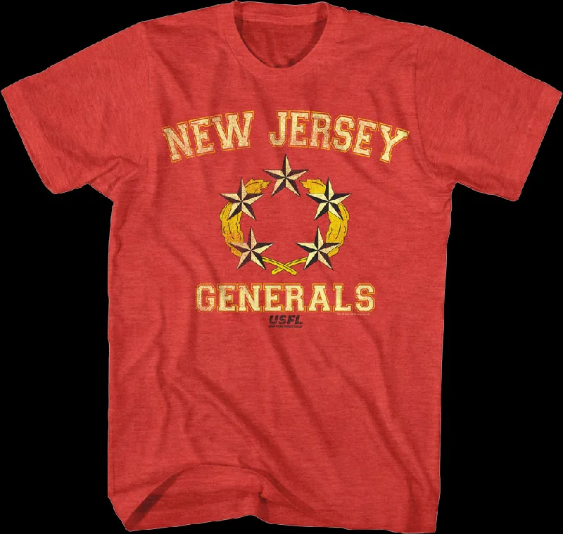 New Jersey Generals USFL T-Shirt