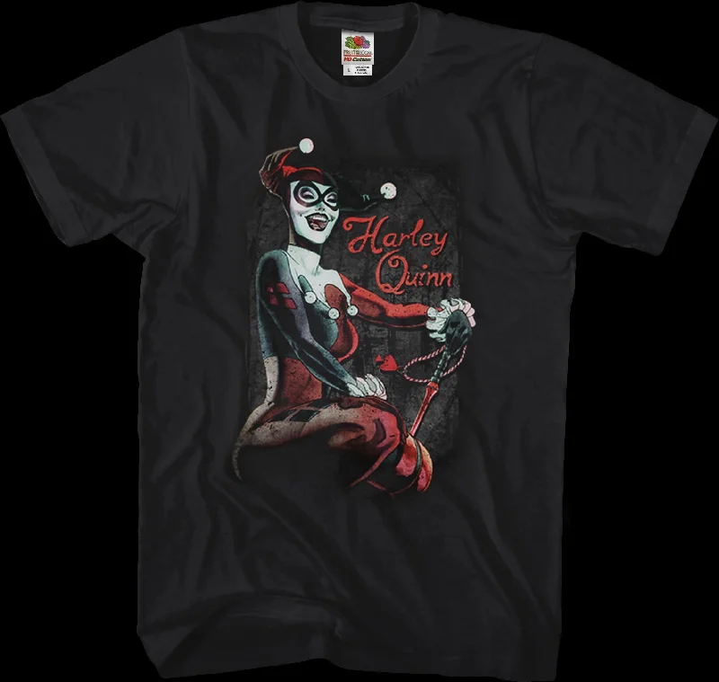 Laughing Harley Quinn DC Comics T-Shirt