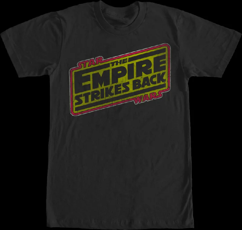 The Empire Strikes Back Logo Shirt