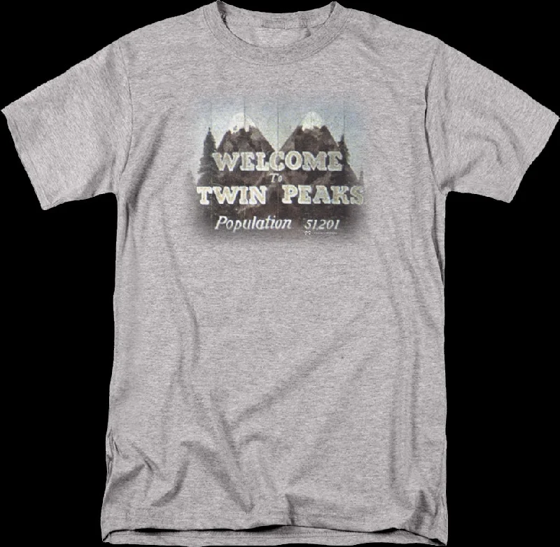 Welcome To Twin Peaks T-Shirt