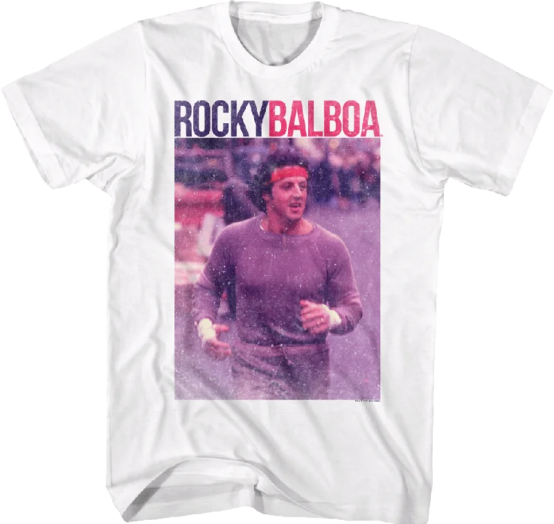 Jogging Rocky Balboa T-Shirt