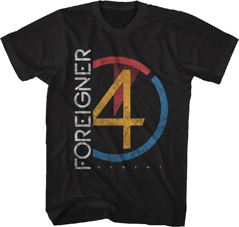 Urgent Foreigner T-Shirt