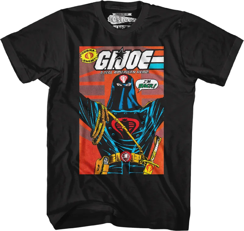 Cobra Commander Seeds Of Empire Cover GI Joe T-Shirt