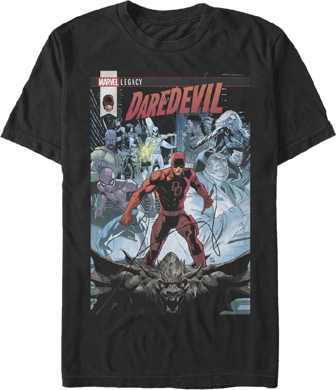 Back In Black Daredevil T-Shirt