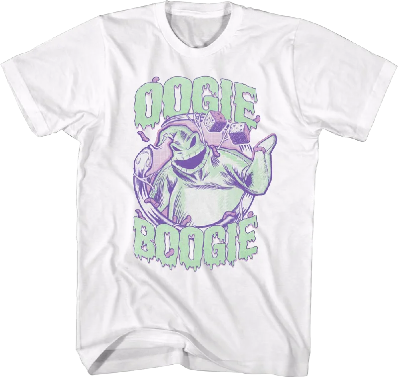 Oogie Boogie Nightmare Before Christmas T-Shirt