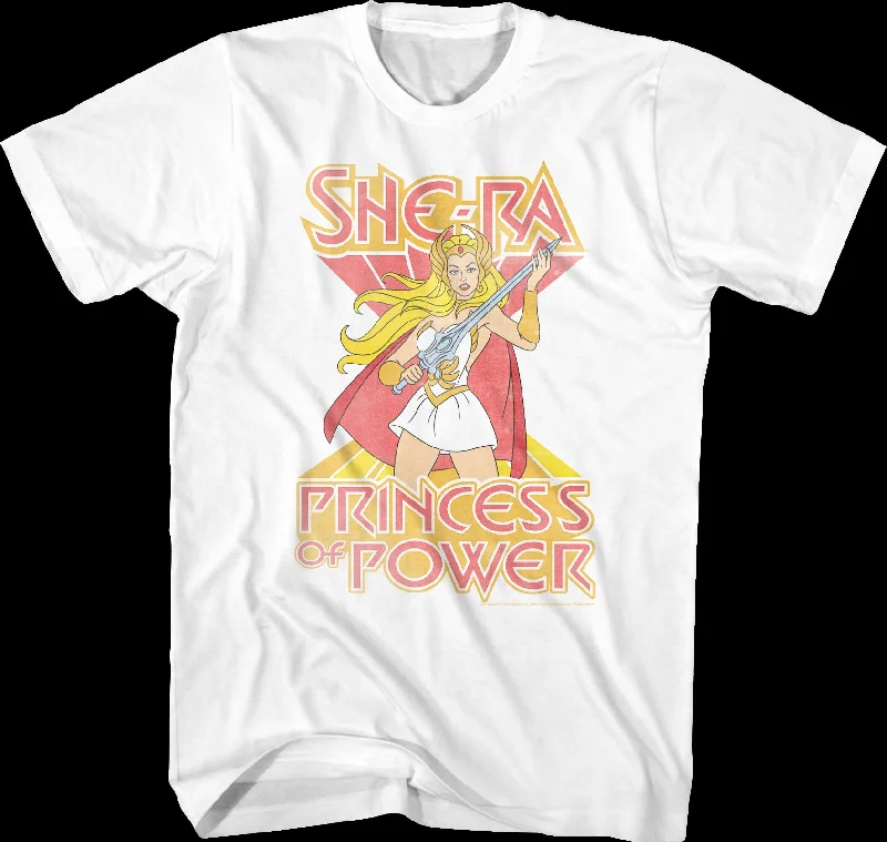 She-Ra Princess of Power Masters of the Universe T-Shirt