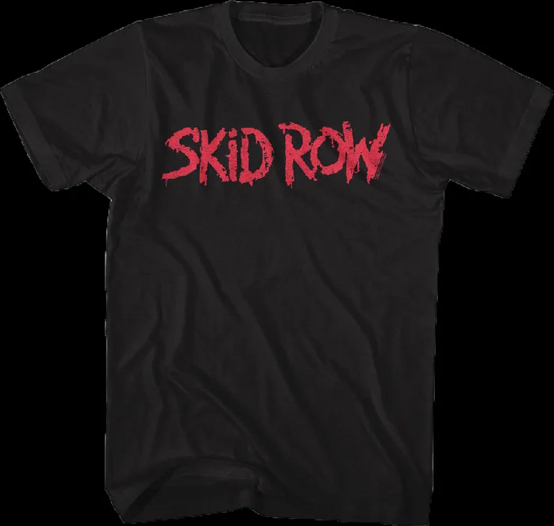 Logo Skid Row T-Shirt