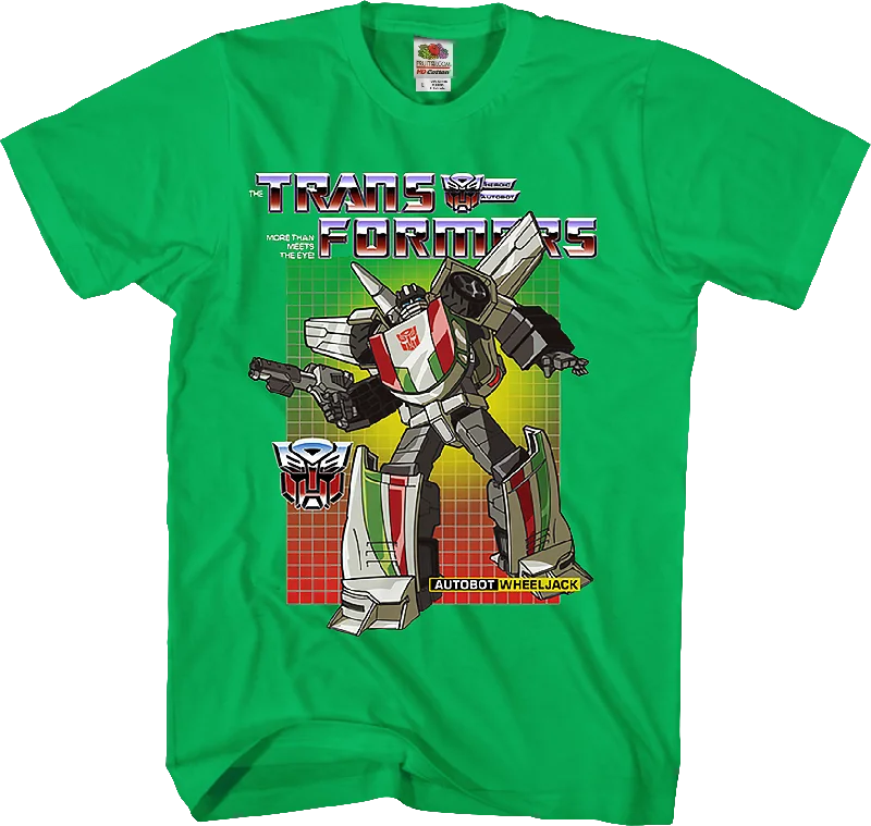 Autobot Wheeljack Transformers T-Shirt