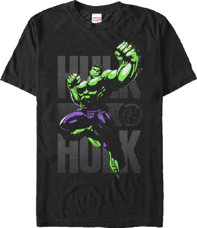 Marvel Incredible Hulk Smash T-Shirt