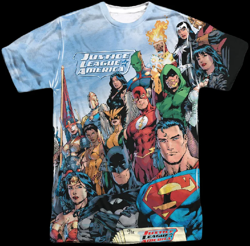 Justice League America Sublimation Shirt