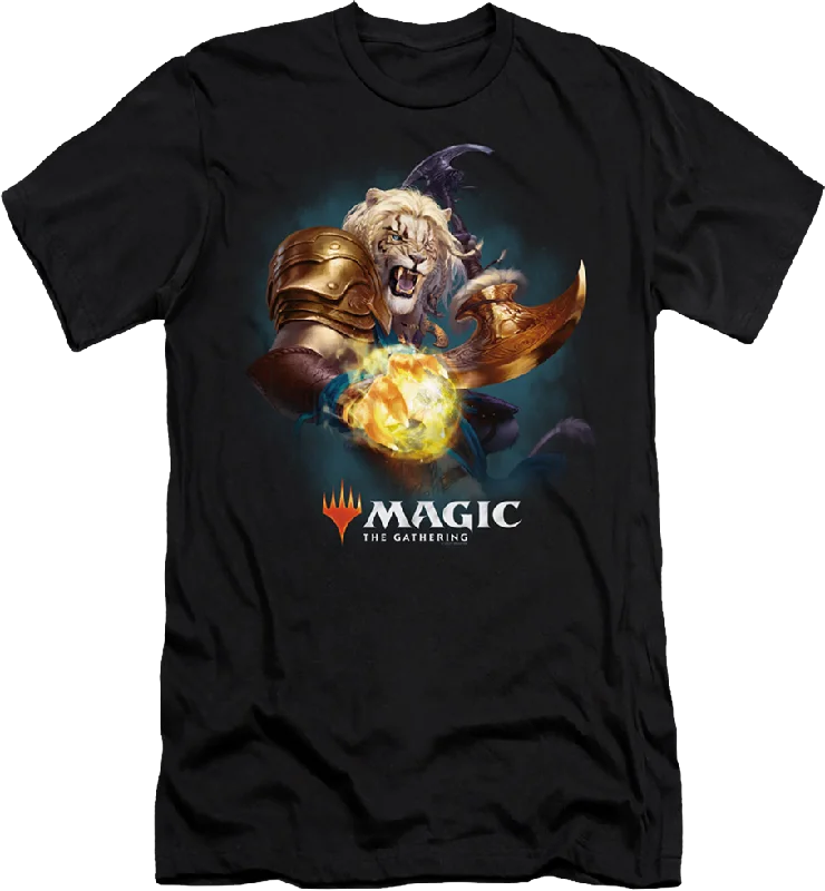 Ajani Goldmane Magic The Gathering T-Shirt