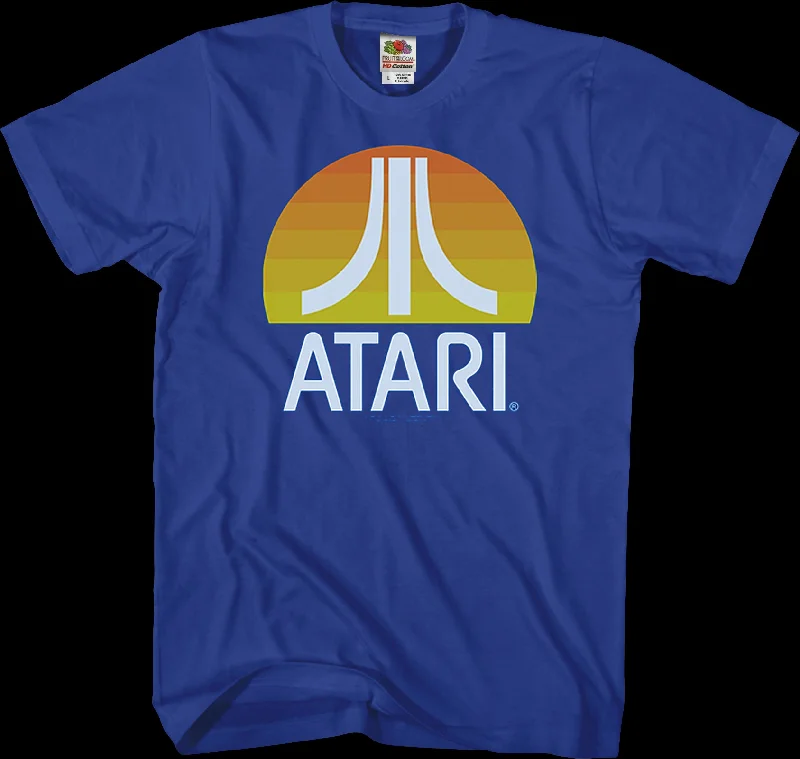 Sunrise Atari Logo T-Shirt