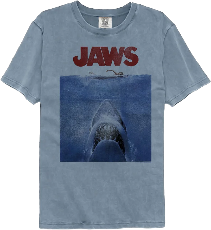 Classic Poster Jaws Comfort Colors Brand T-Shirt