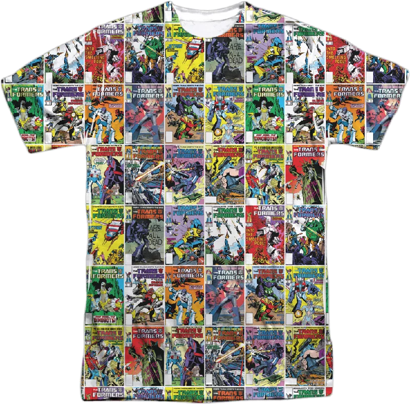 Comic Book Covers Transformers T-Shirt